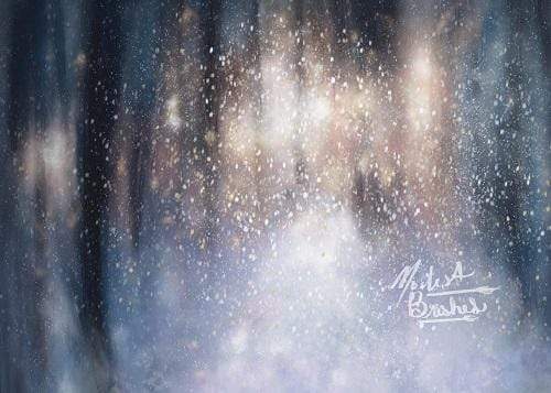 Katebackdrop£ºKate Bokeh Glitter Golden Silver Backdrop Designed by Modest Brushes