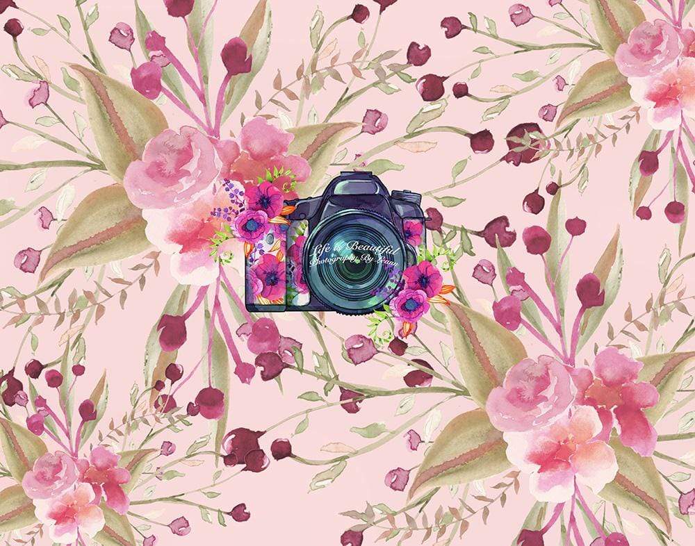 Katebackdrop£ºKate Redberry Flower Backdrop for Photography Designed By Leann West