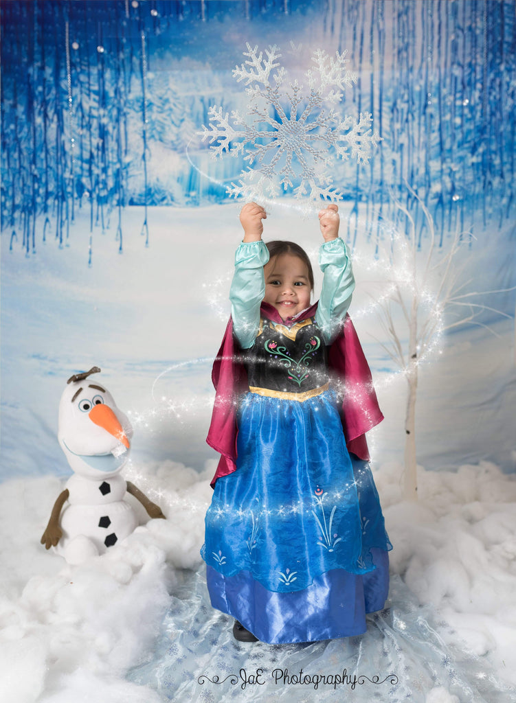 Katebackdrop：Kate Winter Wonderland Snow Backdrop Christmas Backdrop